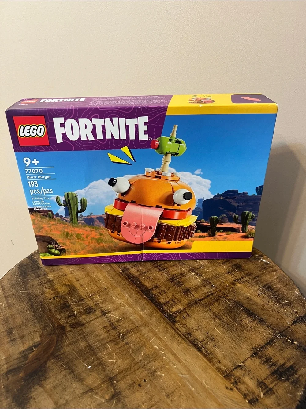LEGO Fortnite Durr Burger Building Set - 77070